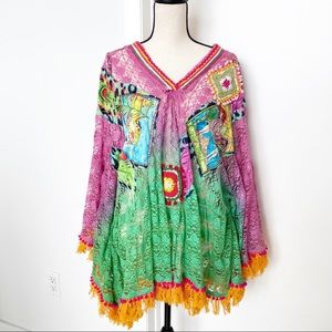 Antica Sartoria Beachwear Dress/Tunic/Coverup NWT